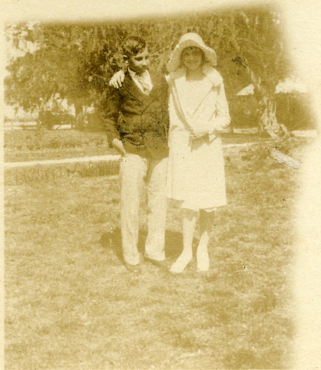 22-6 1928  Catherine and Buddie.jpg